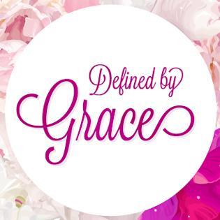 Defined By Grace is an inspirational blog for believers from all walks of life.  Visit us on the web!!