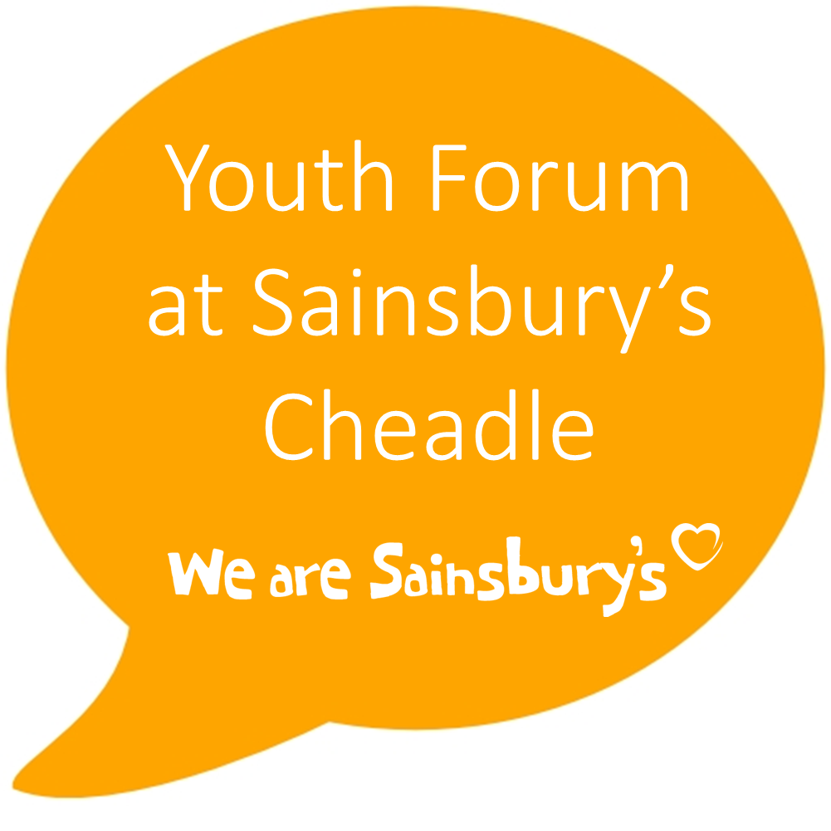 JSCheadleYF's profile picture. Hi, We're the Youth Forum at Sainsbury's Cheadle. Follow us for events happening in-store. All views and opinions are our own. #N07JS