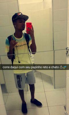 Calma aí, respeita o moço, sem alvoroço, cê veio de onde!?  ||Snap: pqpdenis