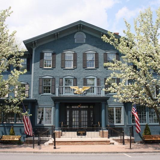 Est.1807. Located at the north end of Skaneateles Lake, NY.  Serving lunch & dinner daily; overnight accommodations available. #SherwoodInn 315.685.3405