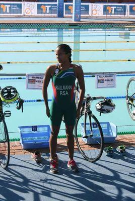I am a dedicated triathlete who's dream is to one day be an Elite SA Triathlete while having fun along the side with friends and family :D
