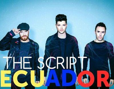Club de fans OFICIAL de @thescript en Ecuador
