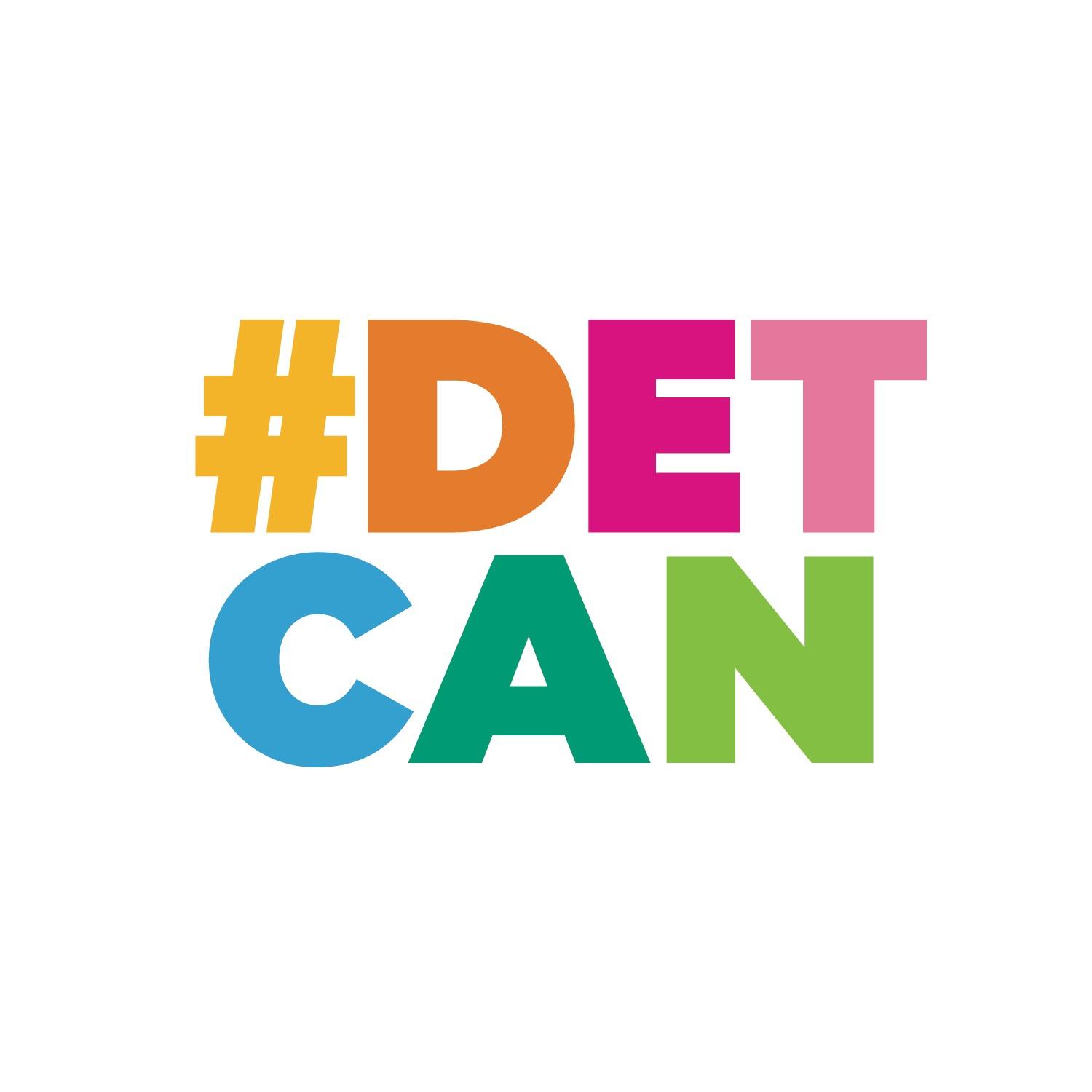 We are creating a social media campaign to promote positivity about Detroit and the community. Through the hashtag #DetroitCan we will offer a new 
perspective
