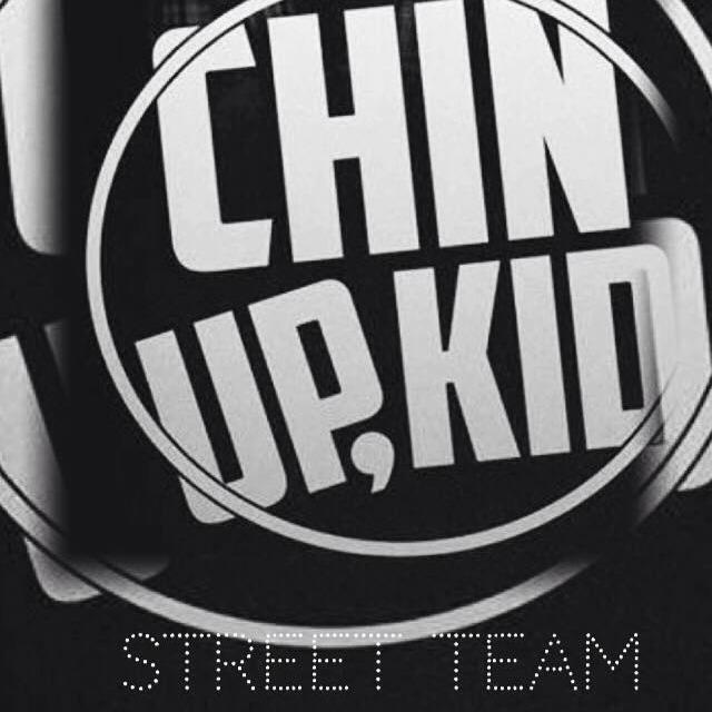 Hello everyone! This is the Indianapolis band, Chin Up, Kid's street team!