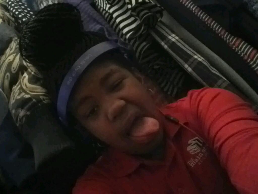 I don't know what to say but I know I'm Jovante's girlfriend and I'm 12about to be 13i n February so happy birthday to me. I'm single