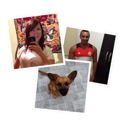 um casal simples, que se ama muito.