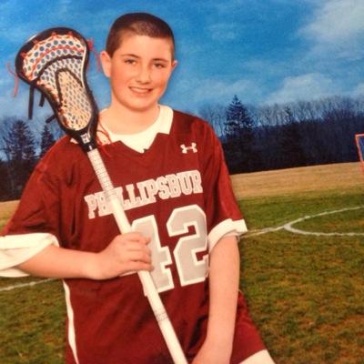 Senior  at Pburg High. lax player