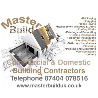 masterbuild_uk's profile picture. We cover all things to do with commercial & domestic construction. Having worked in the industry for a quarter of a century. E - enquiries@masterbuilduk.co.uk
