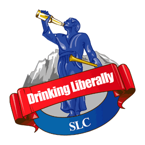 Intoxicating minds with progressive spirits. The Salt Lake City chapter of Drinking Liberally. Providing a liberal refuge in Utah for over 10 years.