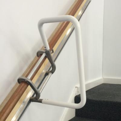 stairaid's profile picture. StairAID is a UK manufactured innovative and inexpensive way of allowing the user the freedom to
live at home and continue to use their
stairs.