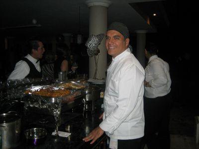 chef ejecutivo en Eventos Montealto