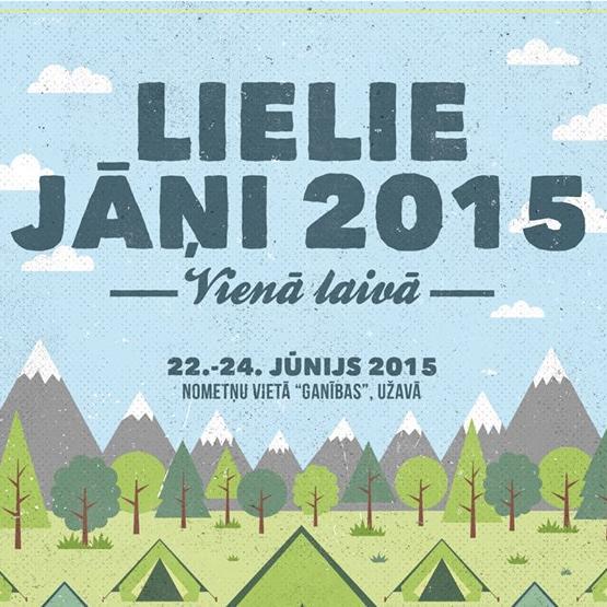 Ieplāno 22.- 24.jūniju nometņu vietā Ganībās, Užavā.
Informāciju meklē: http://t.co/juucHURlCW