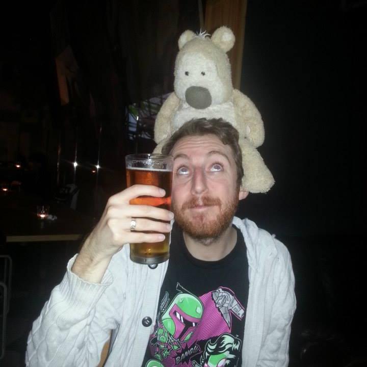 Belfast Boy in the Big Smoke! I also love Gin!