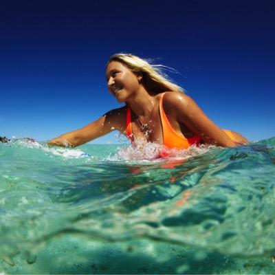 Surfing on the @wsl World Qualifying series to achieve my goals of competing on the World Surfing Tour. Instagram -@ellaoliviawilliams