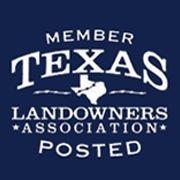 Become a member of The Leading Landowner Organization in TEXAS Today! God Bless Texas.