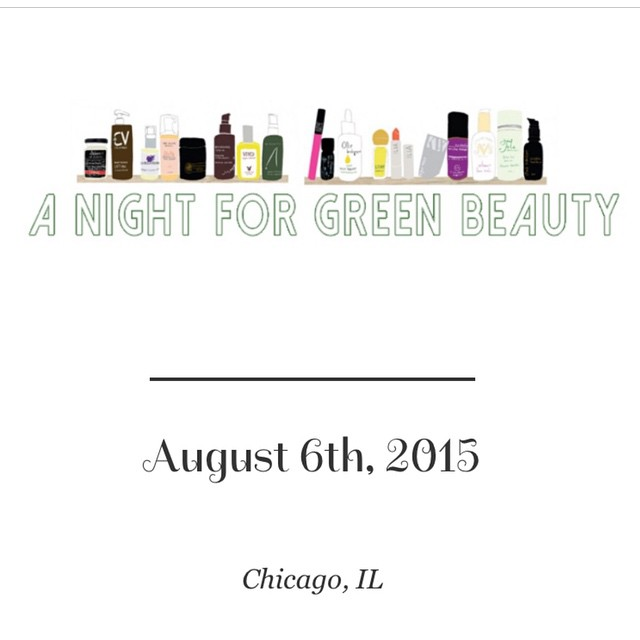 A Premiere Green Beauty Event