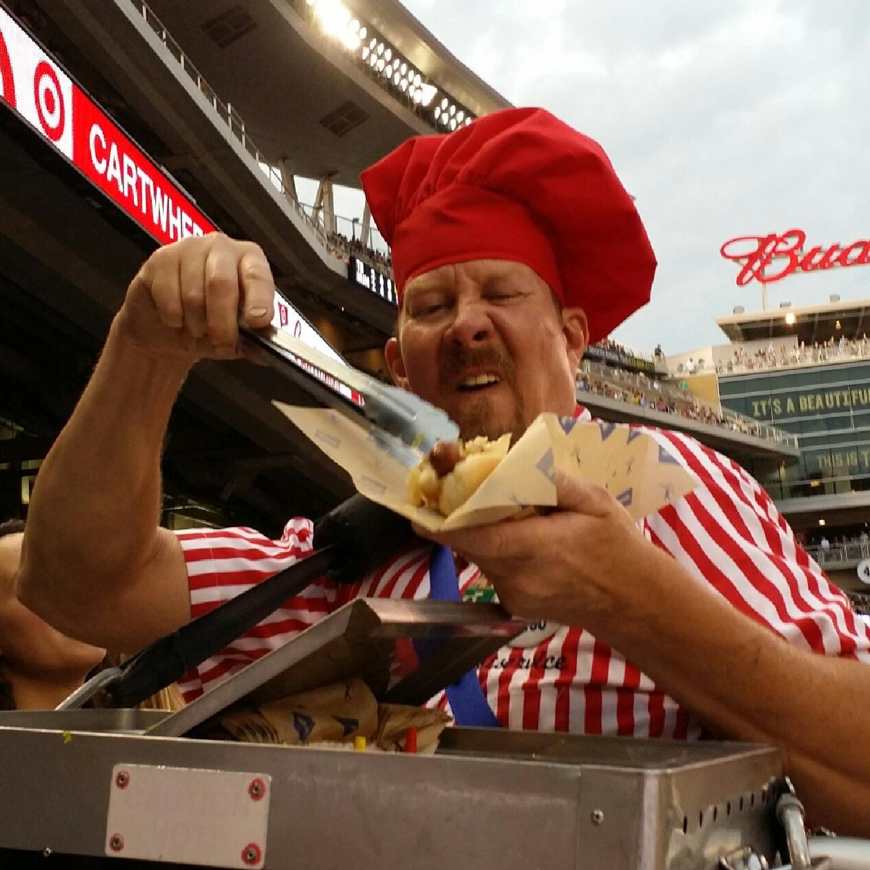 Providing hotdogs and serious fun to fans since 1980.