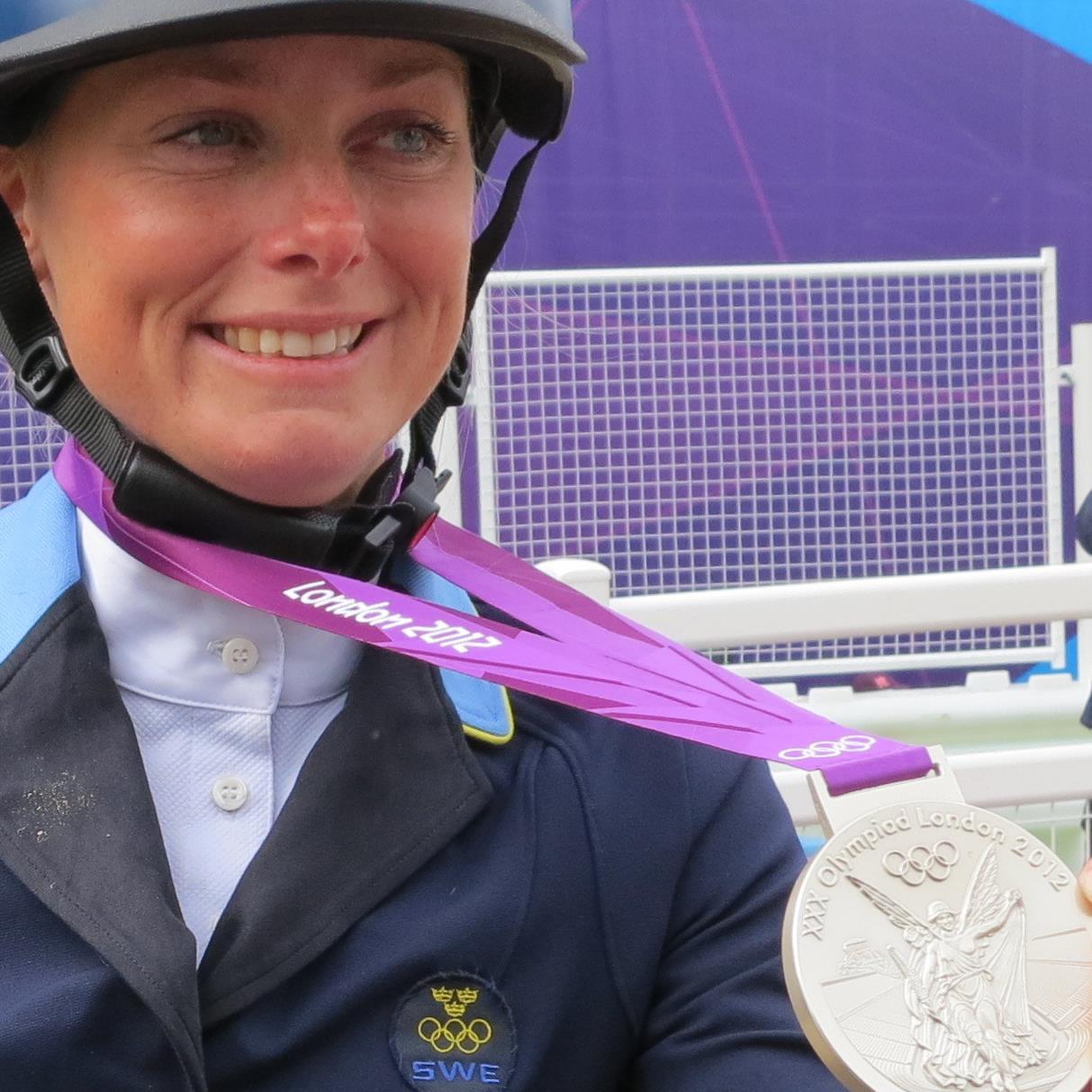 Swedish Eventer, Olympic Silver 2012, steadily trying to improve as a rider and a human being. Thinking forward...