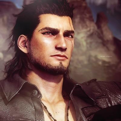 The Baddest you'll ever experience. Gettin' bromantic with @actual_argentum on the daily. @FF15_Noctis is the ultimate bro. @actual_ignis is sassy.