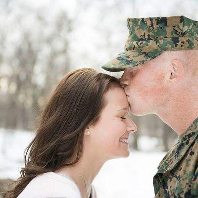 Proud USMC girlfriend. Here to help with the distance and heart aches. DM me anytime. We are strong.