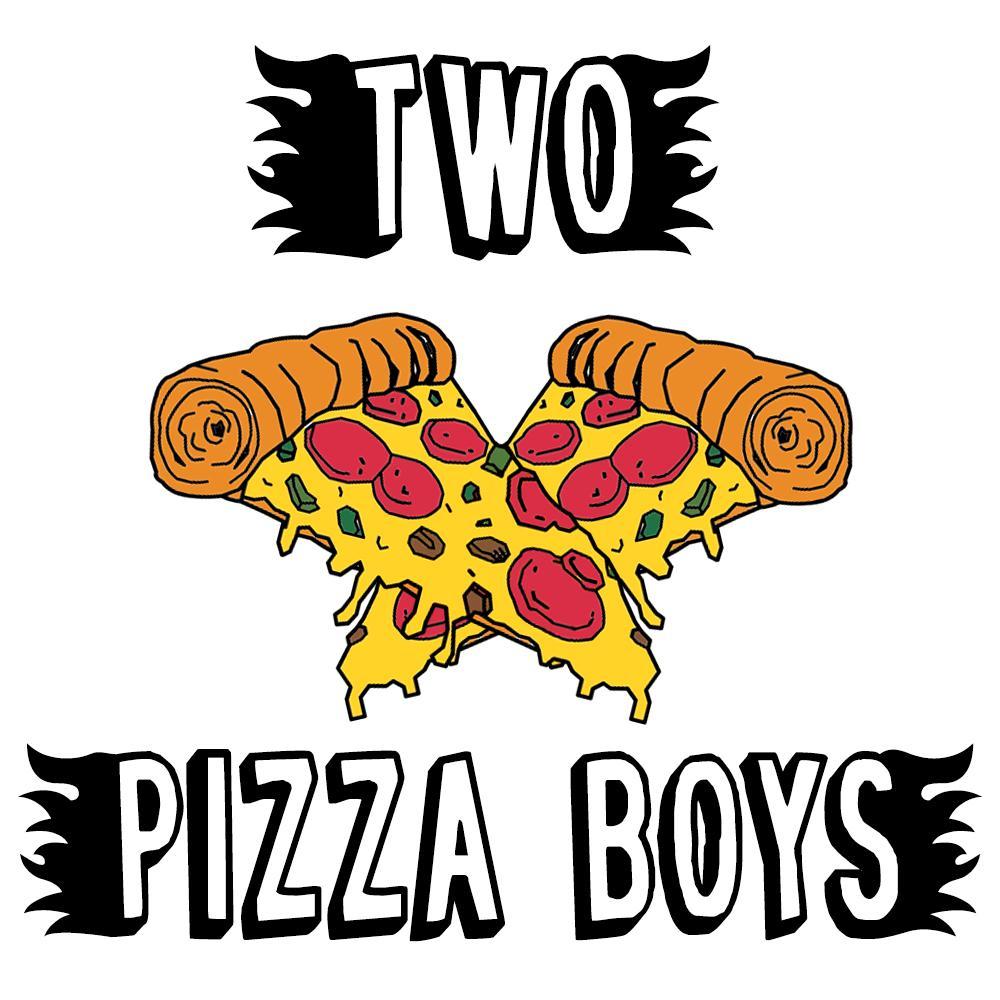 Just two pizza boys who love tweetin' and talkin' about PIZZA. TWO PIZZA BOYS!