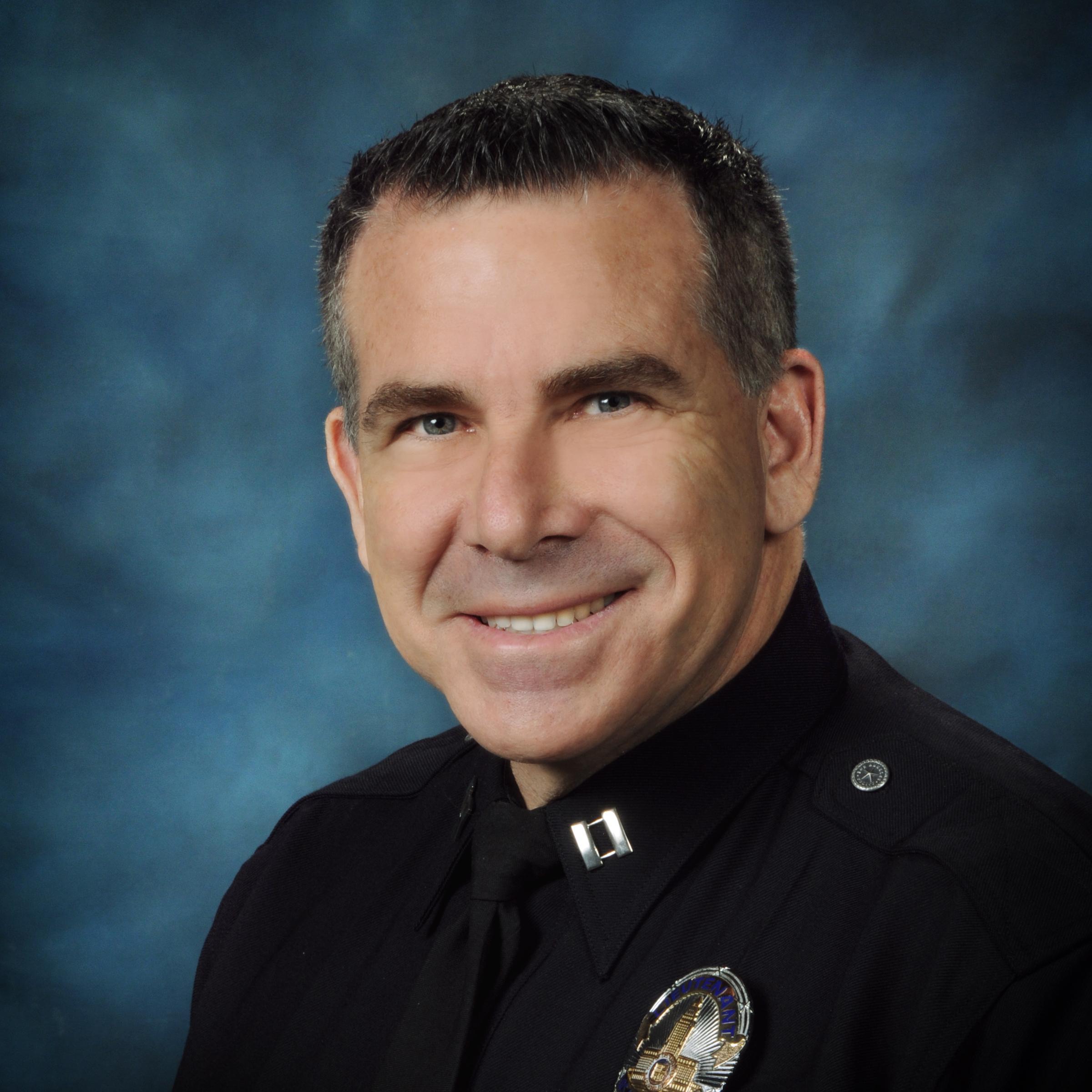 Andy Neiman is the Commanding Officer of LAPD Valley Traffic Division