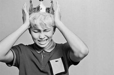 Kim NamJoon| Leader and Rapper of BTS | Everyone calls me the God of Destruction since everything I touch it breaks. You shall be careful. | #Single