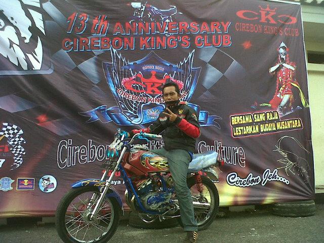 Abyan hakim +Nayna hakim,Radja 135cc,garoet jabar Indonesia
