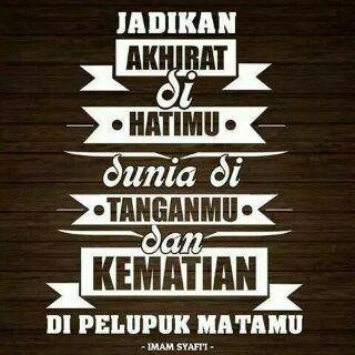 Semoga seluruh Umat Nabi Muhammad Saw selamat di dunia yang singkat dan di akhirat yang kekal #Laailaahaillallah #Muhammadurasulullah #Dakwah #Hidayah