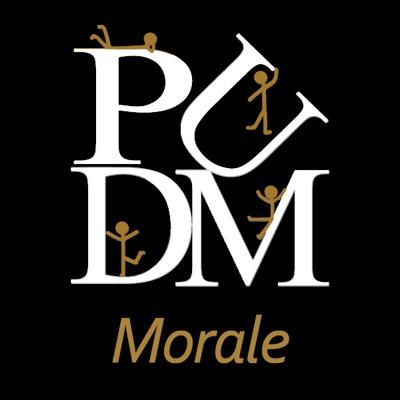 The official PUDM Morale Twitter account. Happily here to make your DM day as obnoxiously often as we consistently can! :)