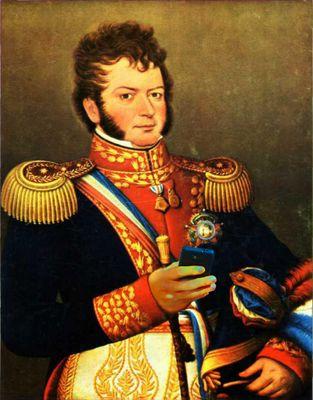 Libertador. Hijo de Ambrosio e Isabel. He vuelto a revolver el gallinero político.