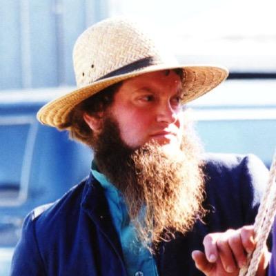 sharing life behind the beard