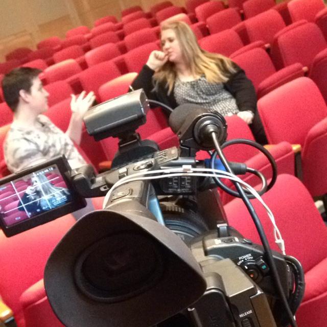 Official Twitter of Mount Pleasant's student-run television show talking about all things film.