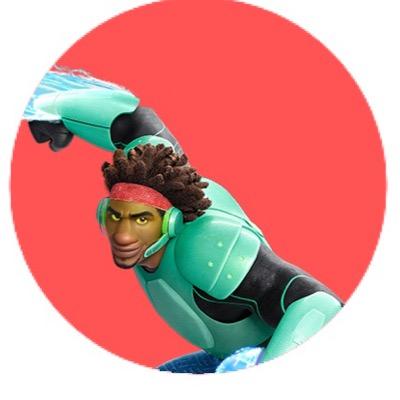 Wasabi, a scientist and superhero. Preferably cleaner than most.