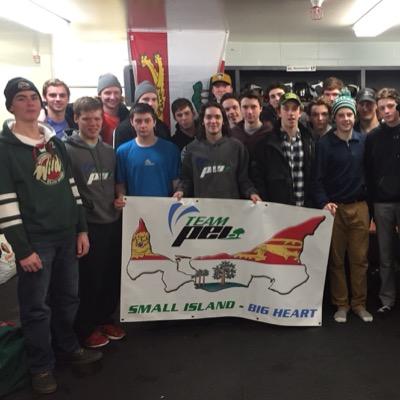 The official account of the 2015 PEI Canada Games Men's Hockey Team. 
Small Island, Big Heart
#islandpride