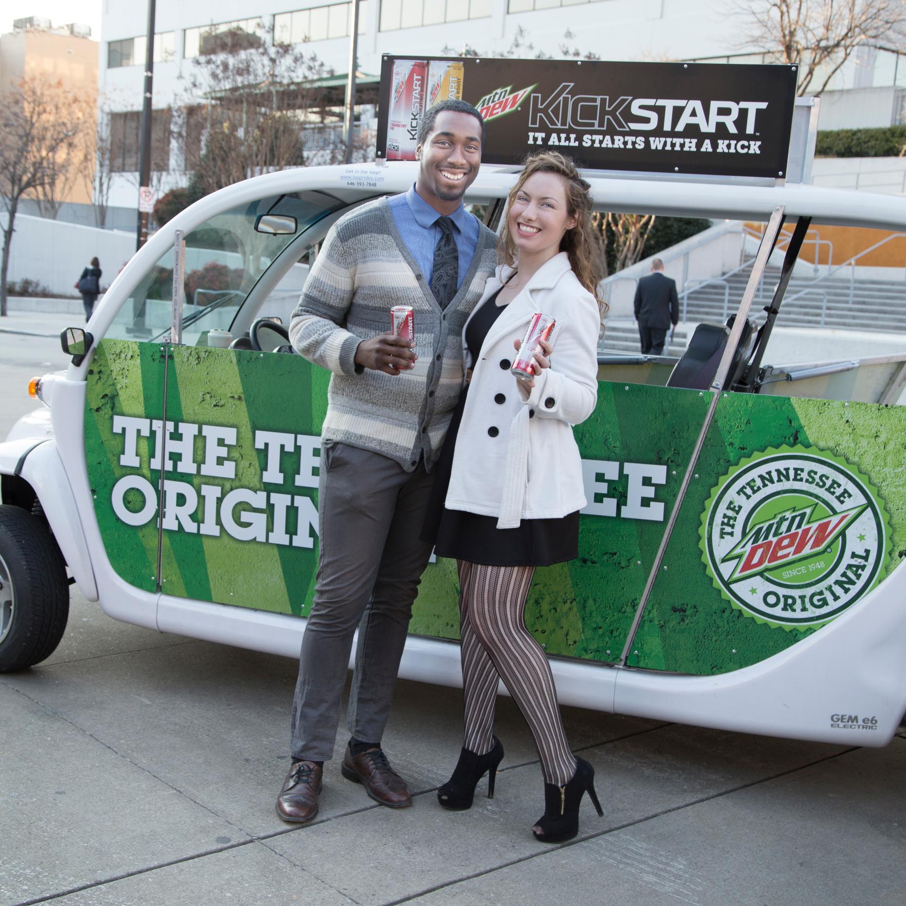 We provide free rides and unique experiences. Our vehicles connect brands and consumers in an engaging and exciting way that passengers remember.