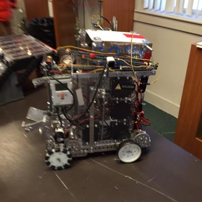 VEX team from St. John's Prep in Danvers Massachusetts. We make it go spinny, and other things!