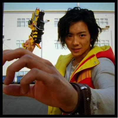 'Be brave, be very BRAVE! Well, my name is Daigo. Hello.' Super Sentai Roleplay, Kyoryu Red.