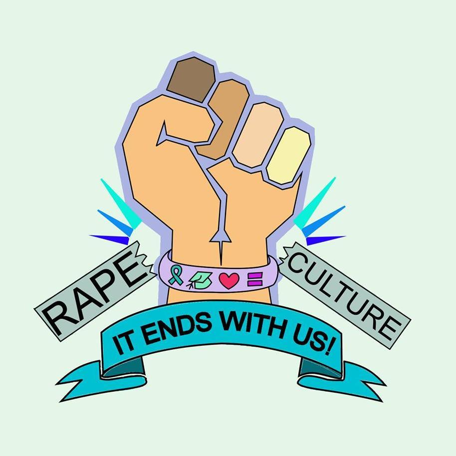 We can end rape Culture together. It Ends With Us, so Share With Us.