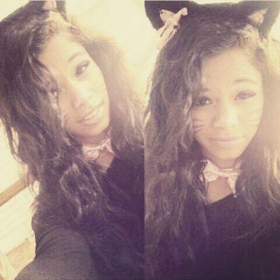 my little  cousin in the back ground