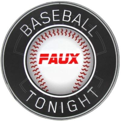 Keeping you updated on the latest fake news in baseball...Parody account not affiliated with Baseball Tonight