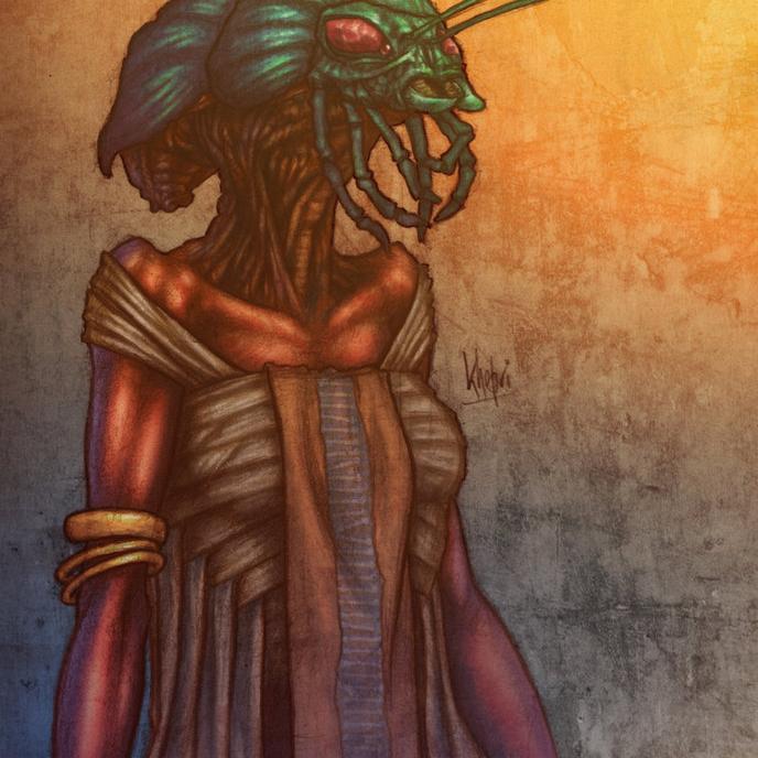 Miss_Khepri's profile picture. Sacred Scarab Quoting The Wise