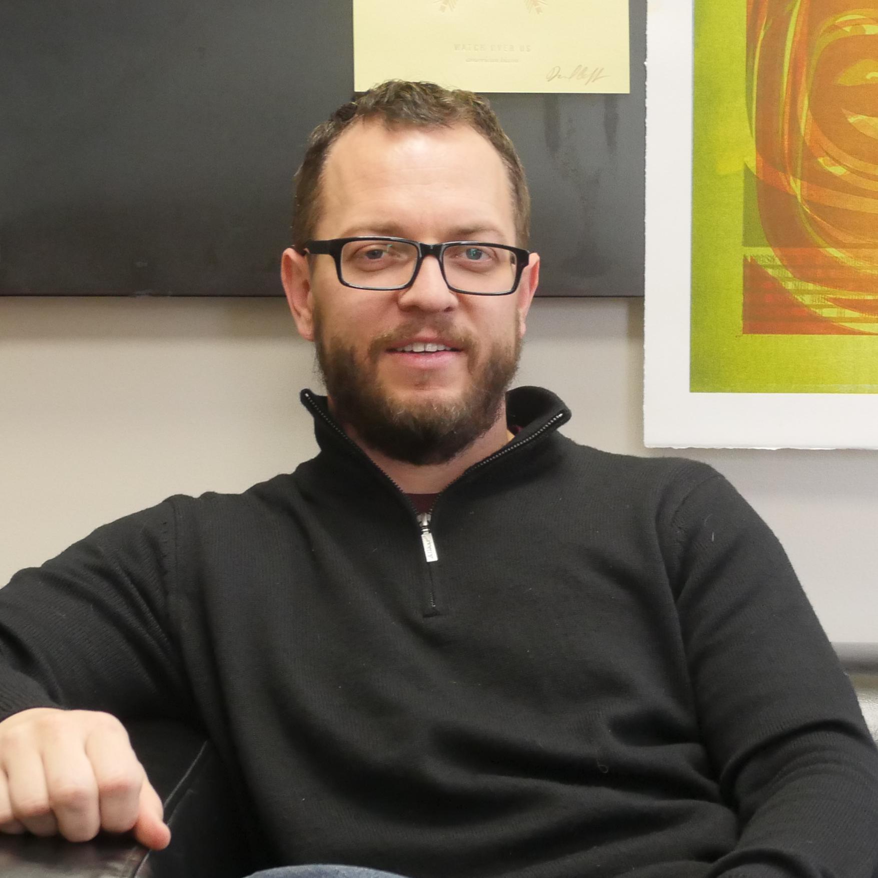 SUU Department Chair Art and Design • Design Faculty • Graphic Design • Typography • Motion Graphics • Web Design