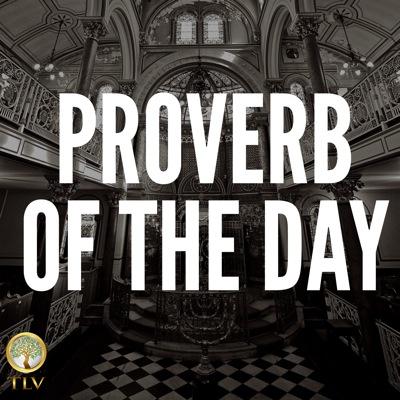 A daily Proverb Devotional from the Tree of Life Version (TLV) (@tlvbible) - available on @youversion & @biblegateway! #jewish @TerriGMavens