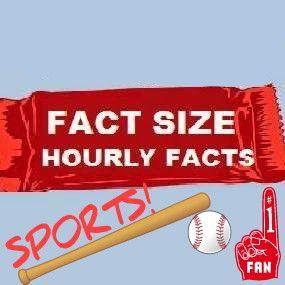 factsizesports's profile picture. Providing you with the most unimportant fun size sports facts you'll never need to know...  Creator: @BiagioDeFranco