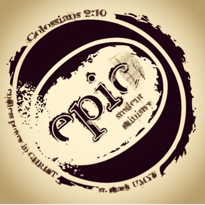#epicstudents is a youth ministry of St. Mark UMC in Greenwood, SC. Everyone's welcome! Colossians 2:10