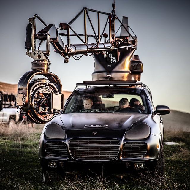 Pursuit Cranes,Porsche Turbo Cayenne,Mercedes AMG, Off-Road Dune Buggy, Mini Cooper,  R1 - Carbon Fiber Arm. Camera Cars, Process Trailers, Tow Dolly's