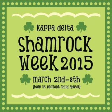 Follow for everything you need to know about Shamrock Week at Mizzou & raising money for PCAA and Rainbow House!  Contact-Kelsey Babson kpbhx4@mail.missouri.edu