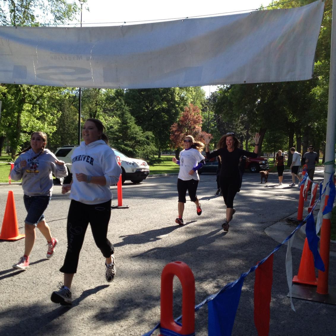 Annual 5k event to raise awareness and funds to find a cure for brain cancer, to educate about treatment options and resources, to honor our survivors & angels