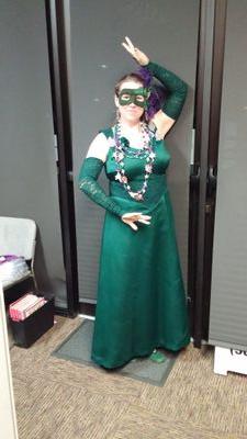 Bookkeeper, actor, mother, geek.